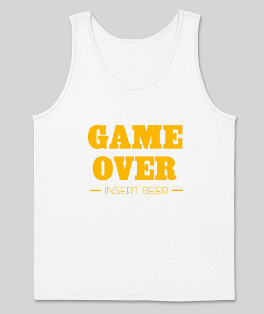 Game Over Insert Beer