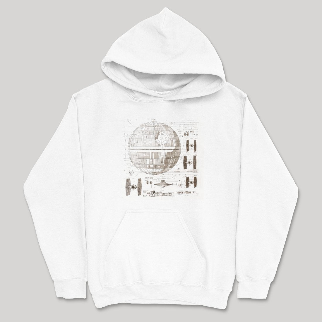 Death Star Blue Prints