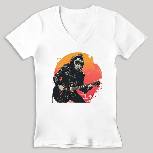 Guitar Groovin' Primate