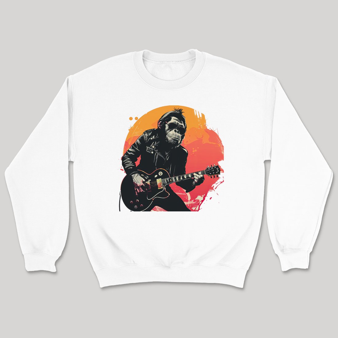 Guitar Groovin' Primate