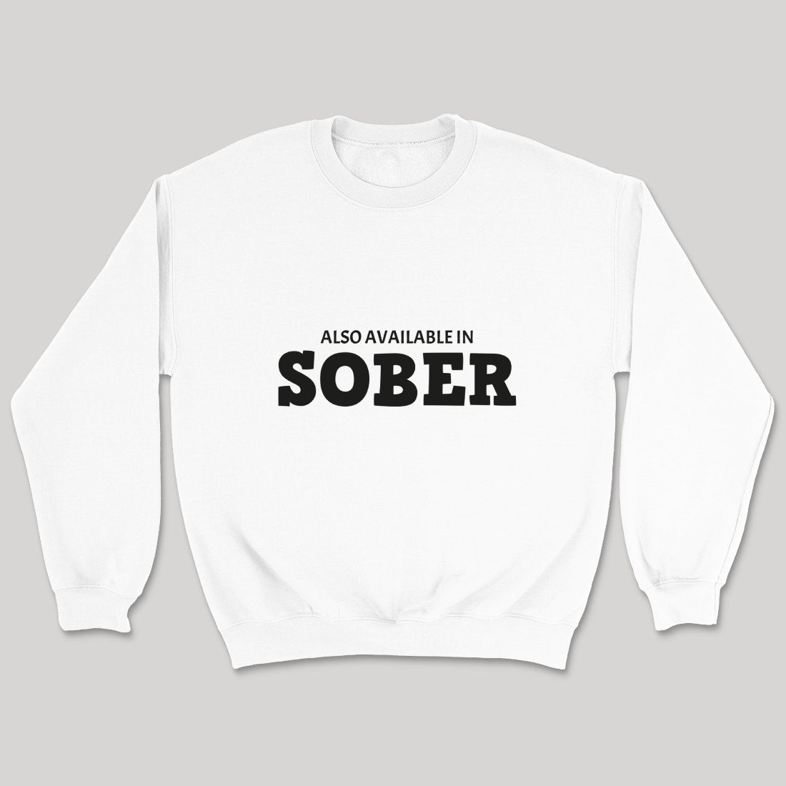 Also Available In Sober
