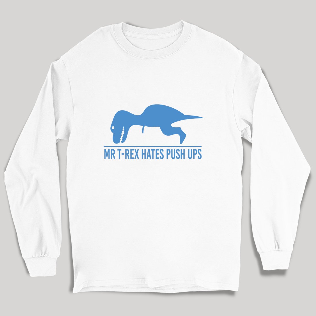 T-Rex's Workout Woes
