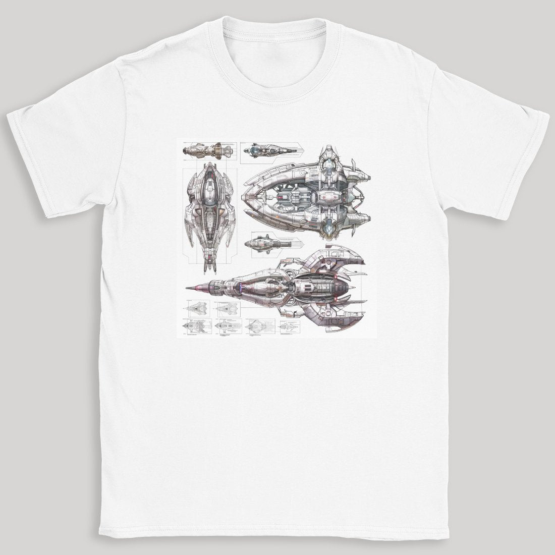 Space Ship Plans
