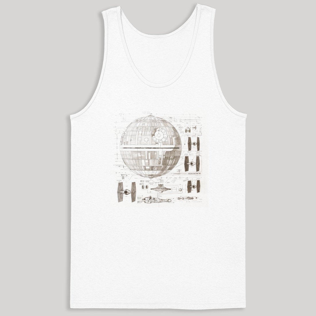 Death Star Blue Prints