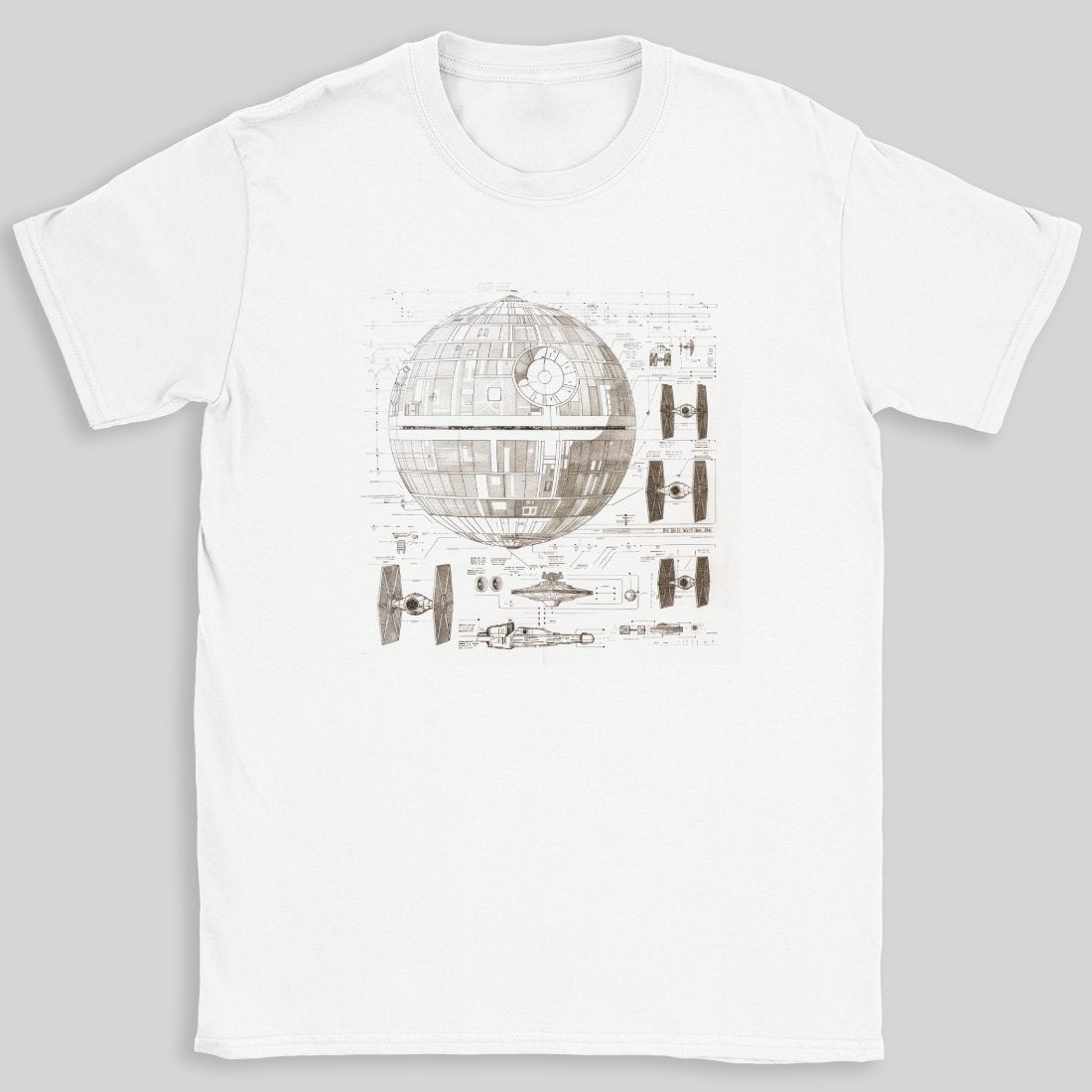 Death Star Blue Prints