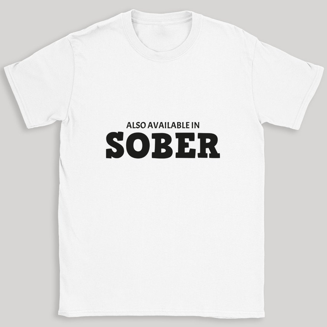 Also Available In Sober