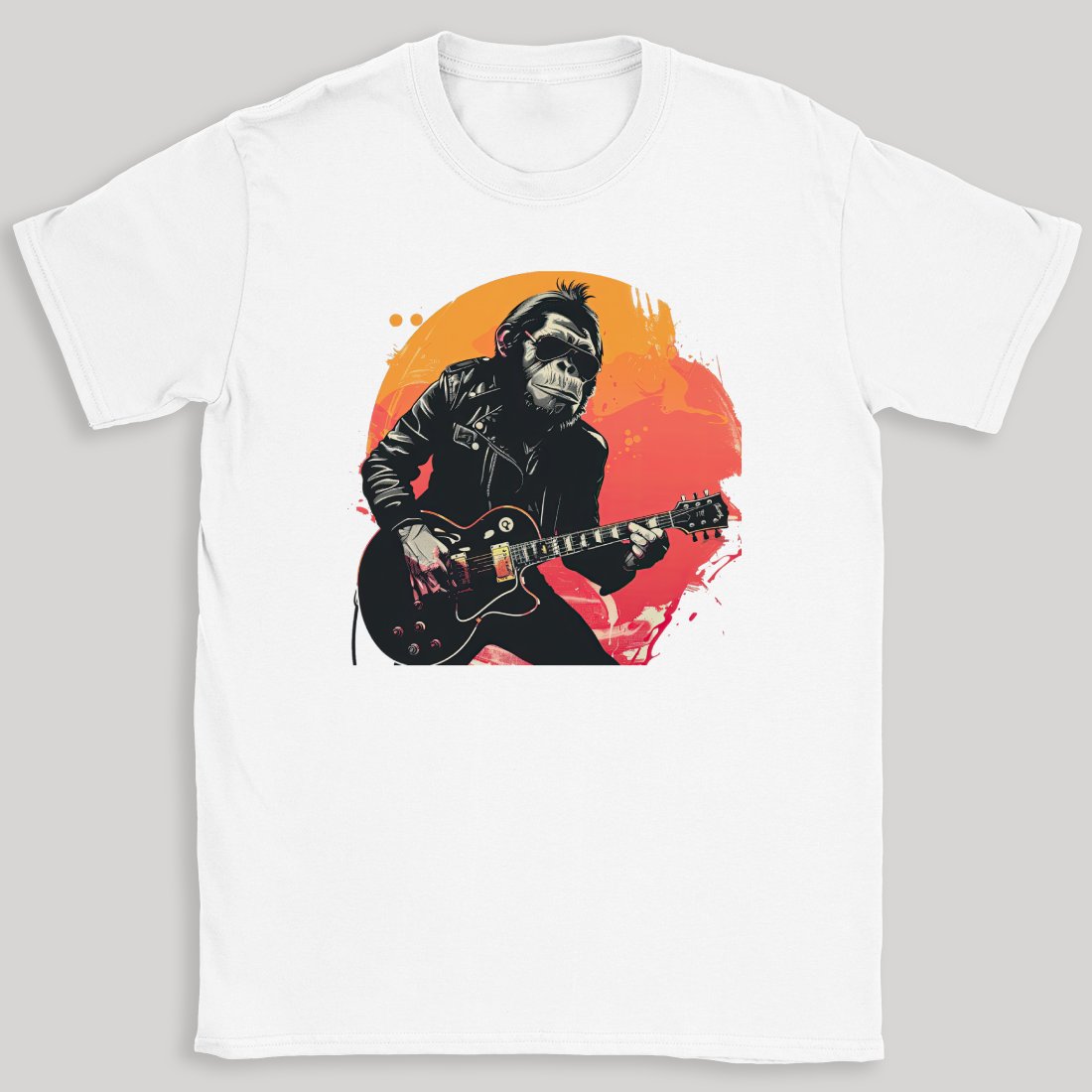 Guitar Groovin' Primate