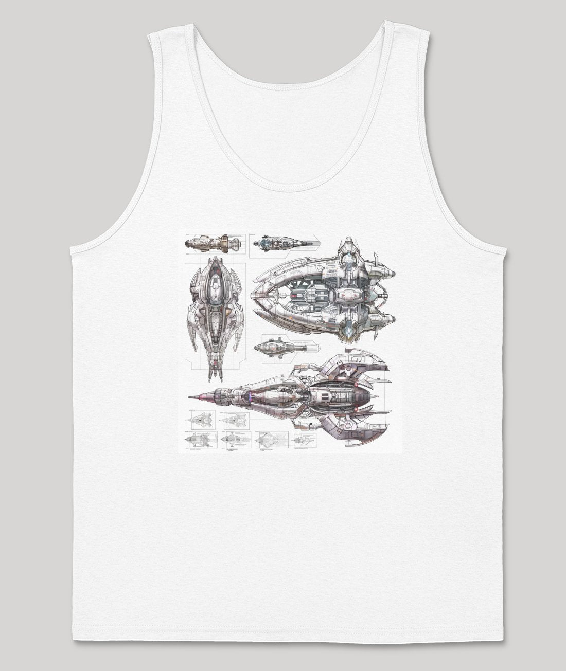 Space Ship Plans