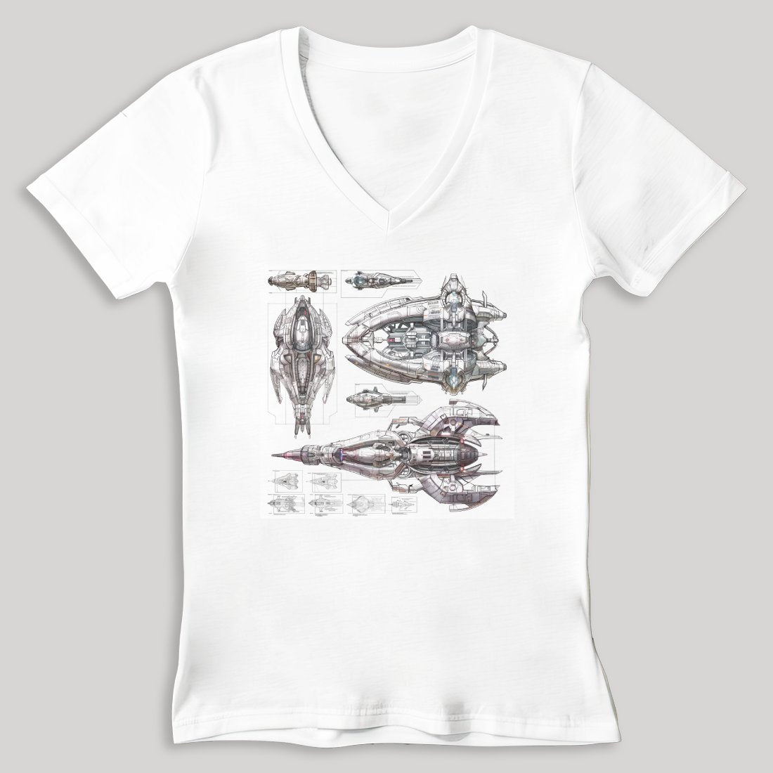 Space Ship Plans