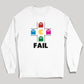 Game Over, FAIL