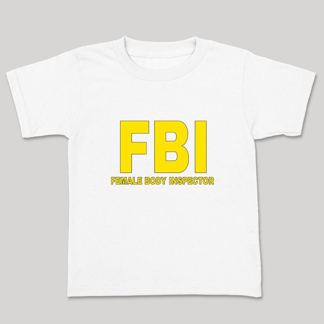 FBI Female Body Inspector