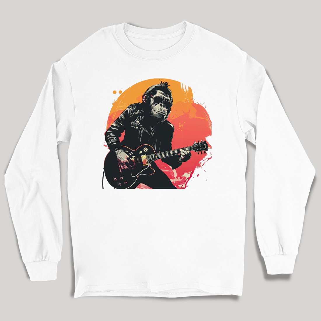Guitar Groovin' Primate