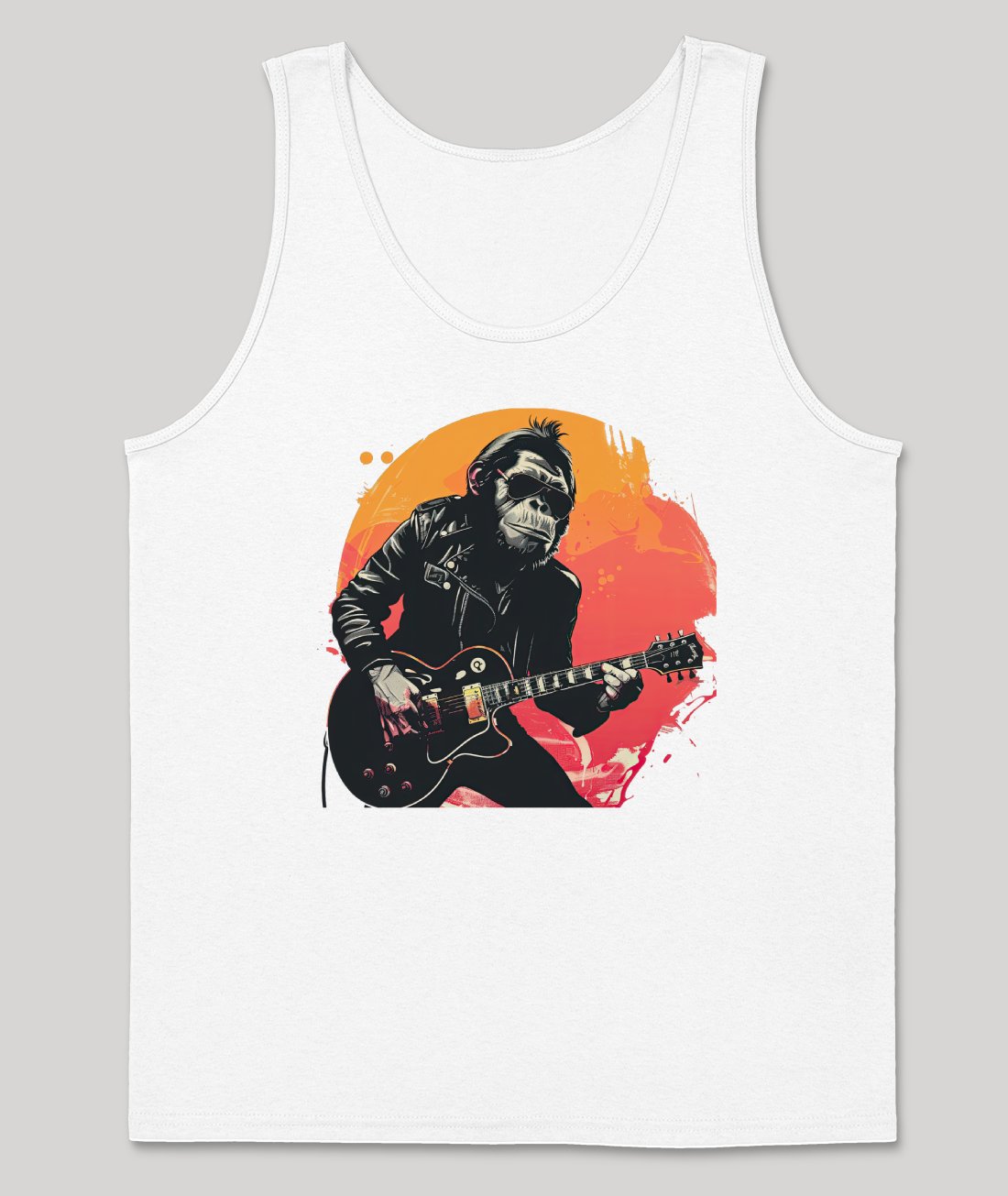 Guitar Groovin' Primate