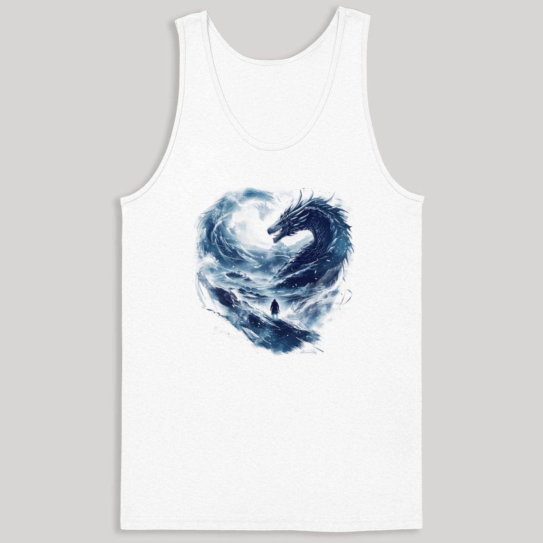 Frostfire Dragon