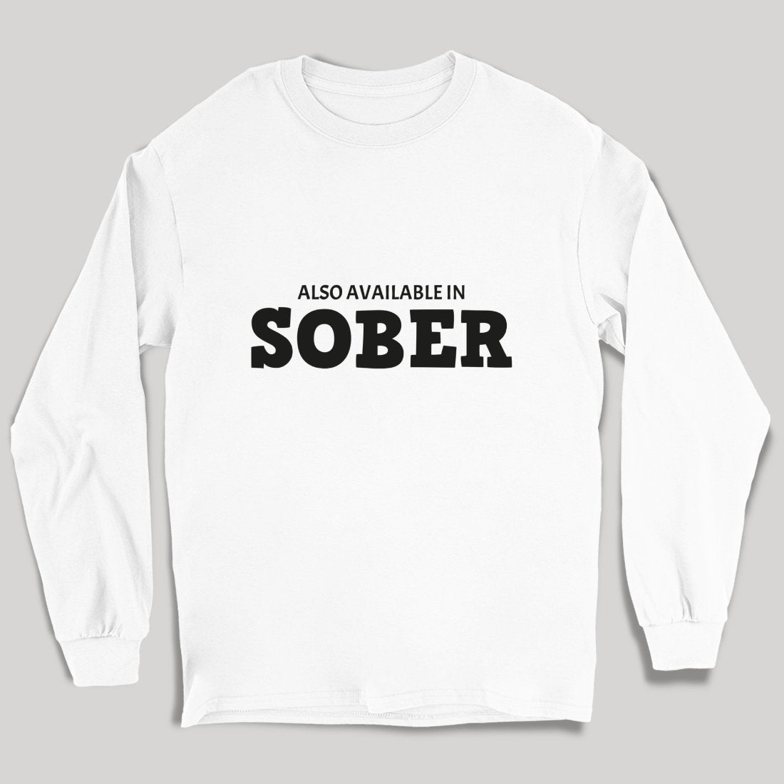 Also Available In Sober