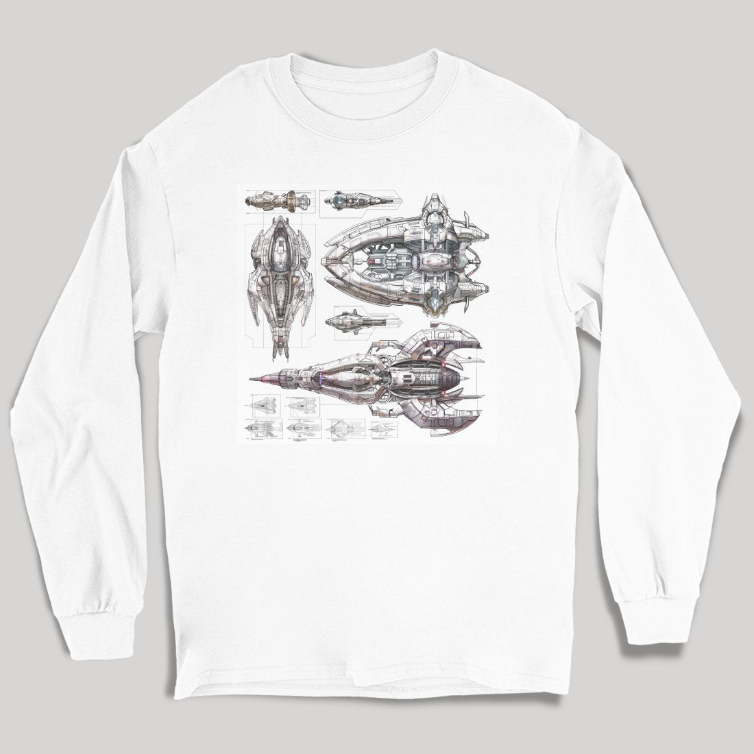 Space Ship Plans