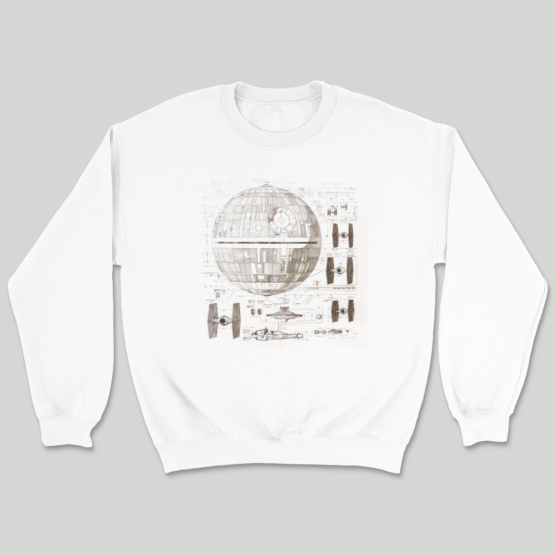 Death Star Blue Prints