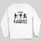 I Know Karate