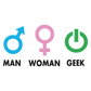 Male Female Geek