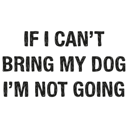 No Dog, No Deal