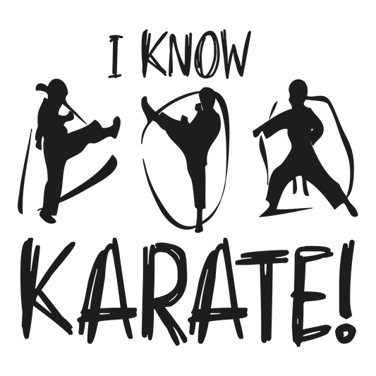 I Know Karate