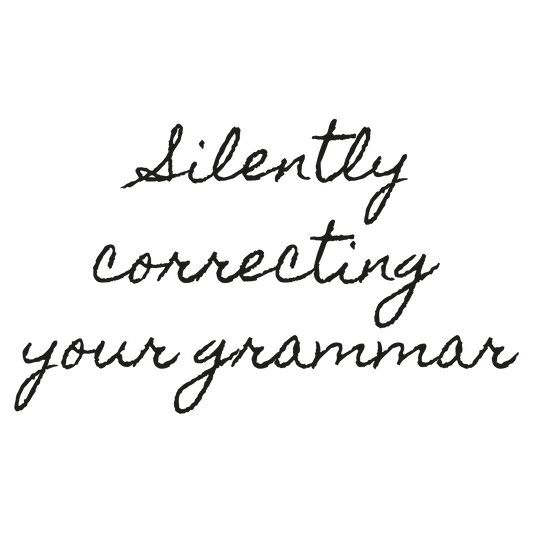 Grammar Patrol