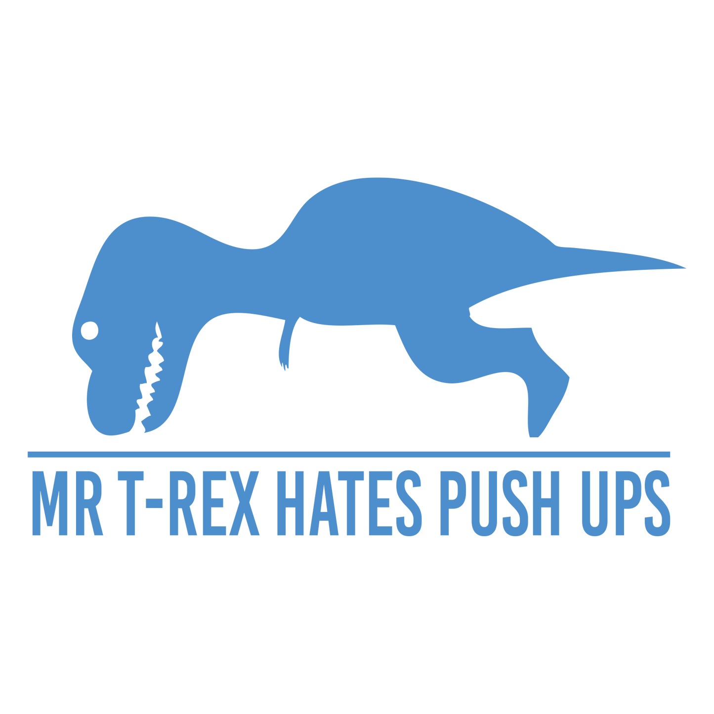 T-Rex's Workout Woes