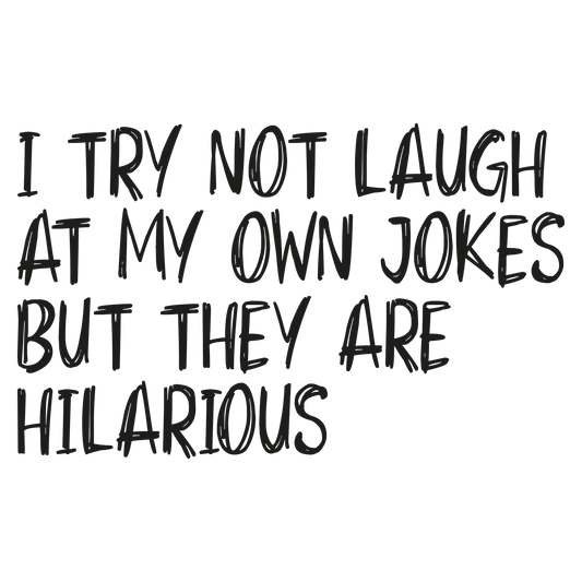 Too Funny to Handle